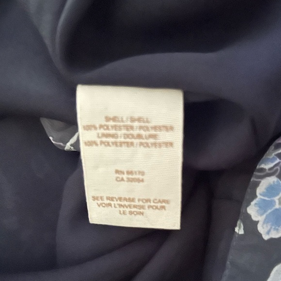 Free People Floral Chiffon High Rise Lined Shorts Size 8 - Picture 4 of 13